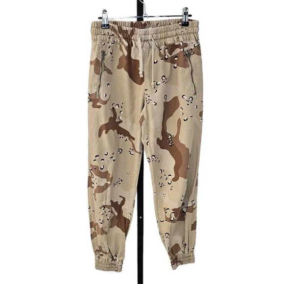 Aritzia TNA Women's Alix Jogger Pant Size Small Camo Army Pant - Picture 1 of 8